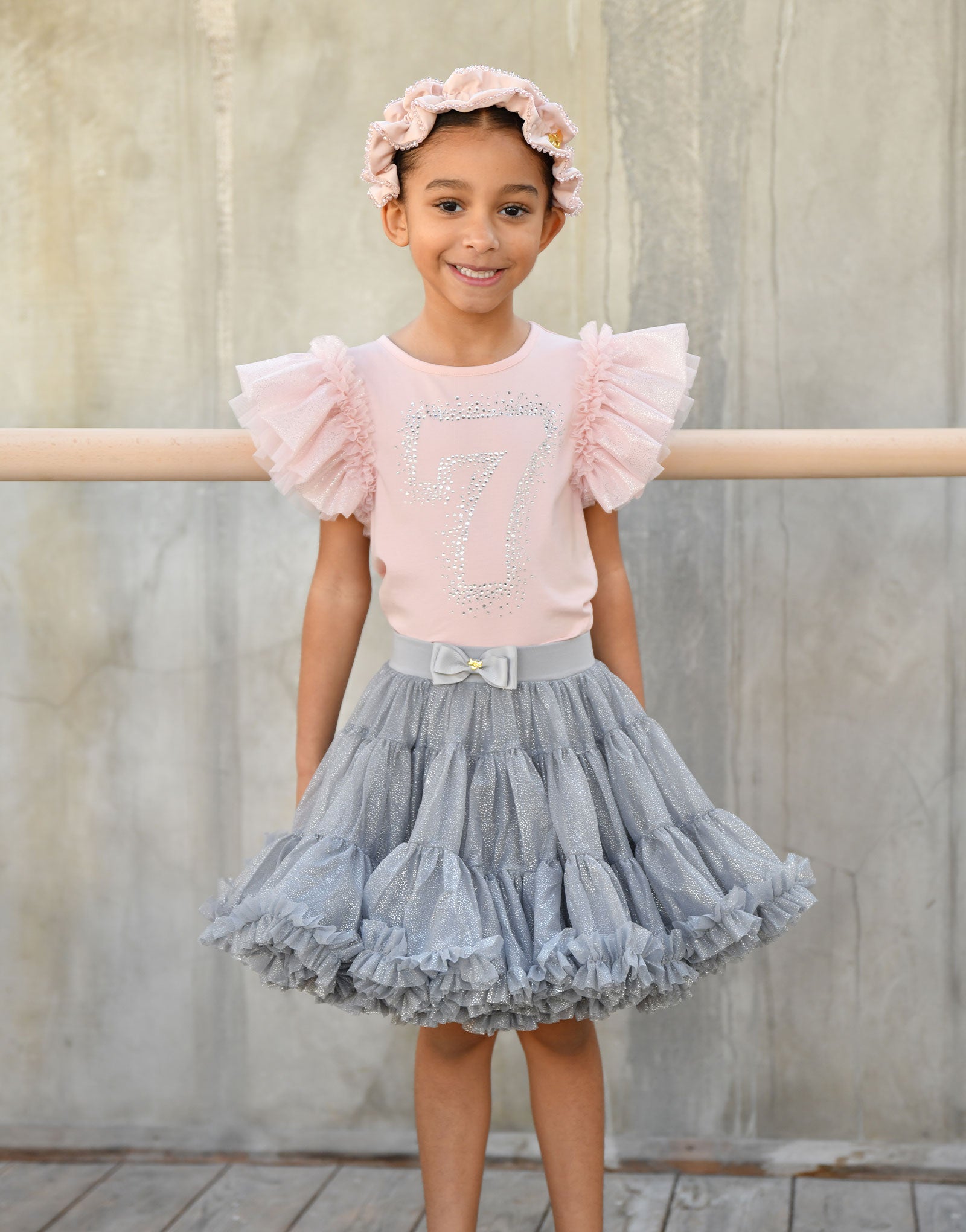 Pixie Sparkle Tutu Grey