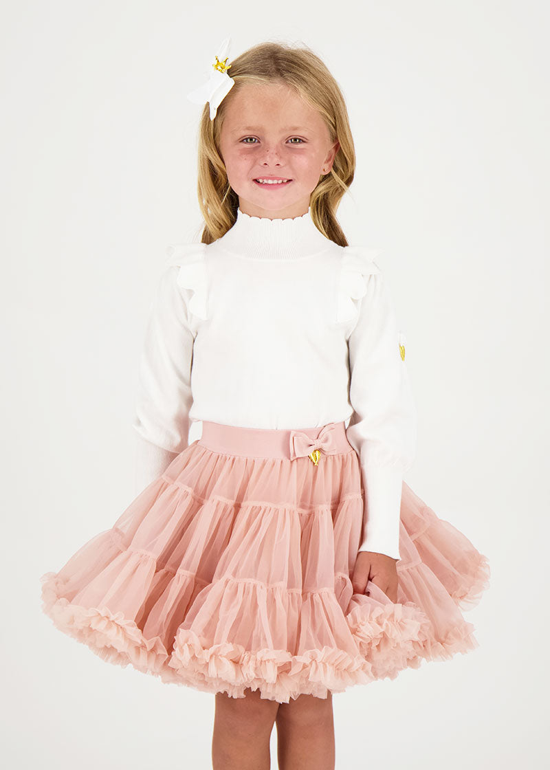 Pixie Tutu Skirt Blush Pink (Without Box)