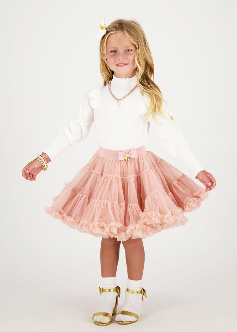 Pixie Tutu Skirt Blush Pink (Without Box)