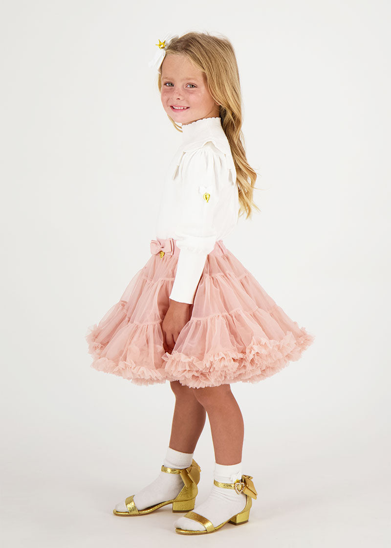 Pixie Tutu Skirt Blush Pink (Without Box)