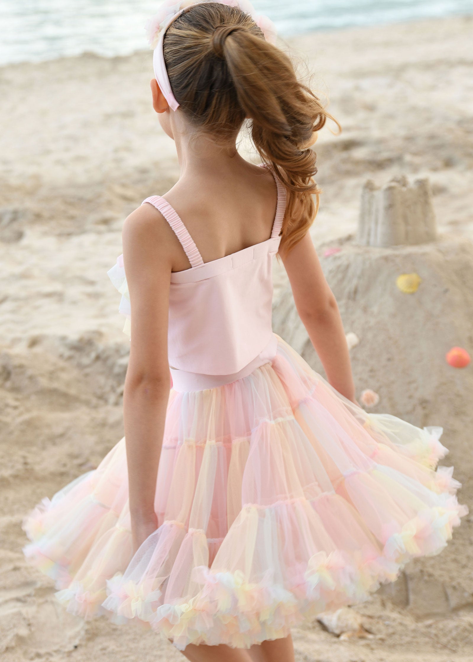 Pixie Tutu Skirt Rainbow