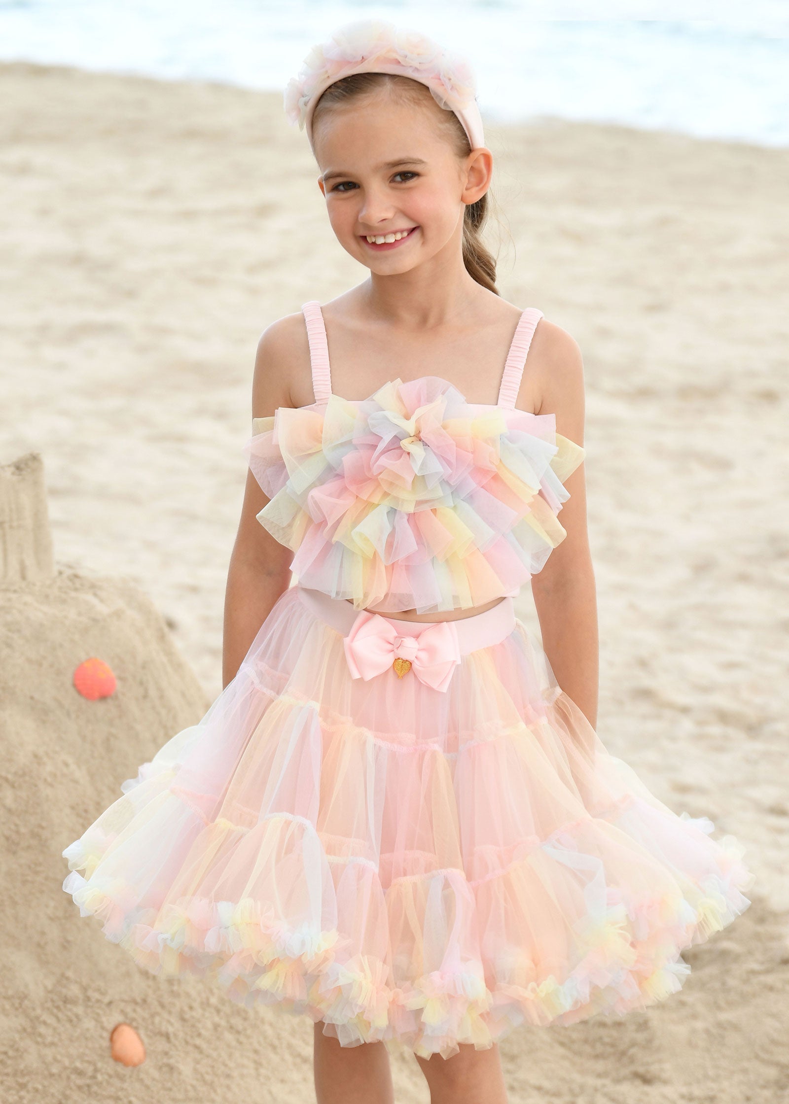 Pixie Tutu Skirt Rainbow