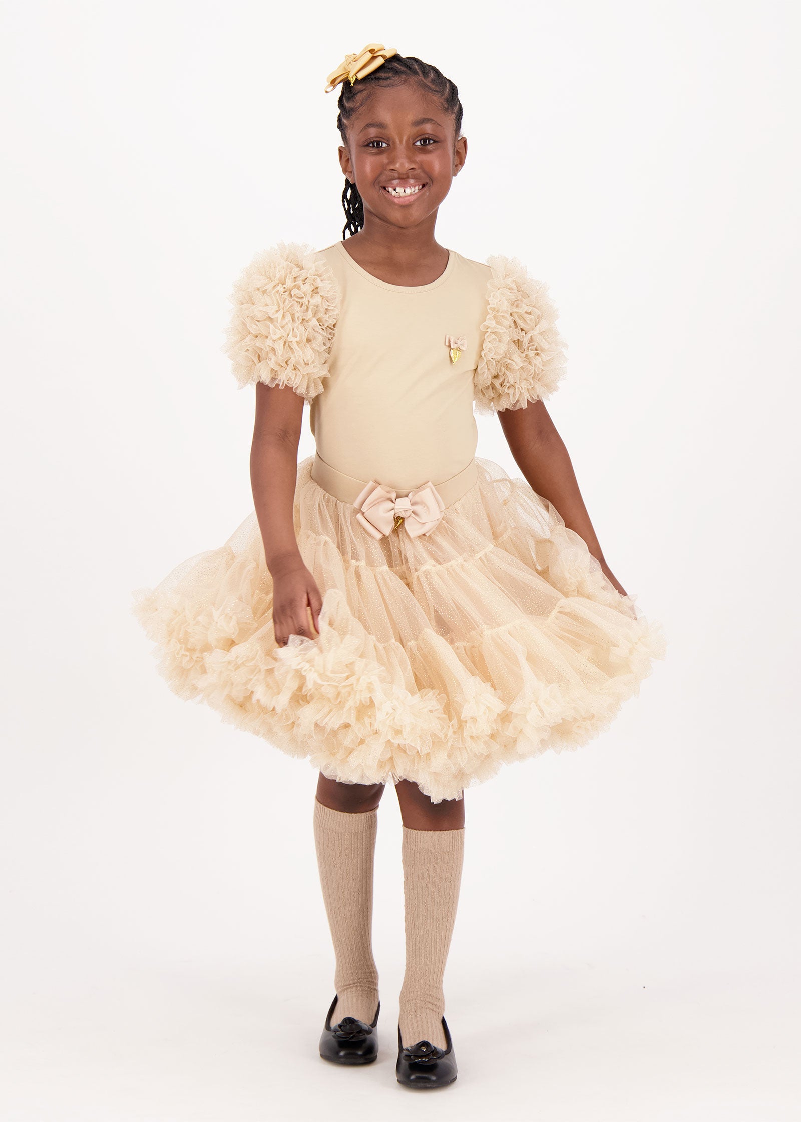 Pixie Sparkle Tutu Sand