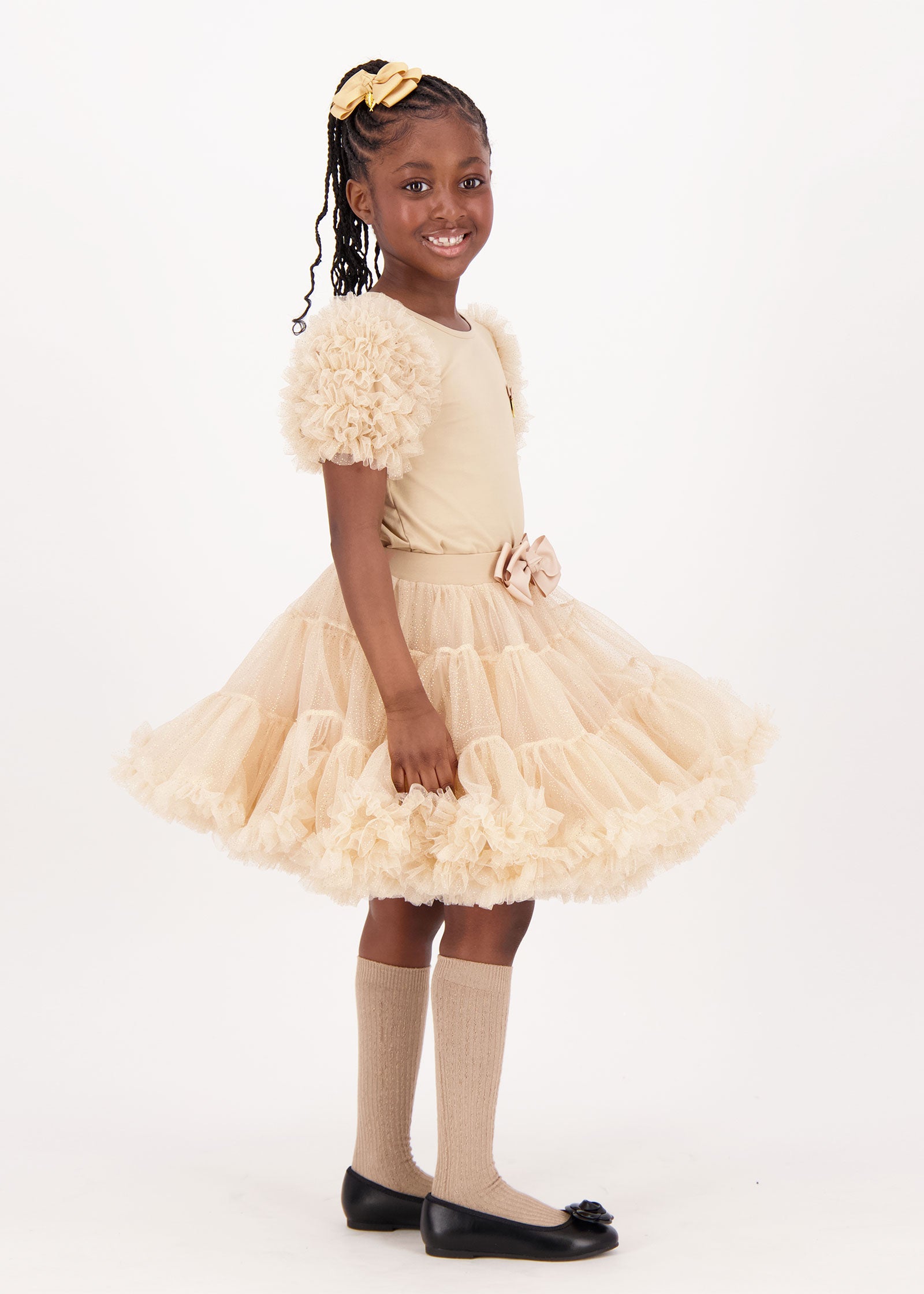 Pixie Sparkle Tutu Sand