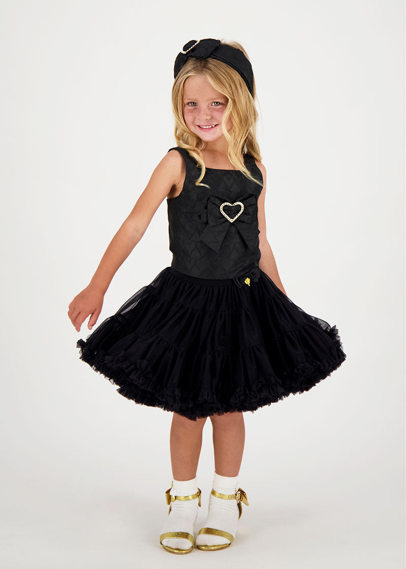 Pixie Tutu Skirt Black