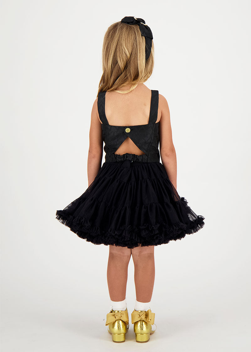 Pixie Tutu Skirt Black – Angel's Face