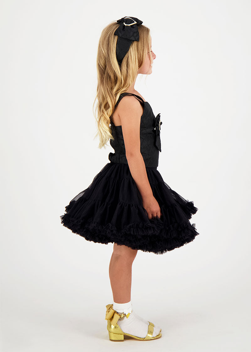 Pixie Tutu Skirt Black1
