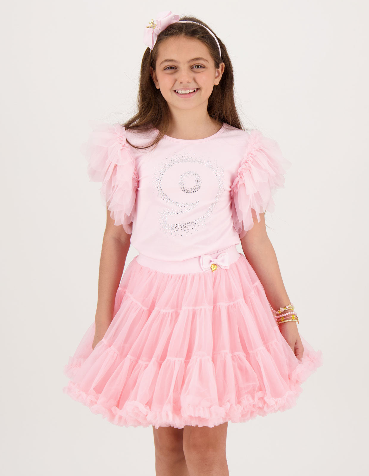 Pixie Tutu Skirt Fairy Pink