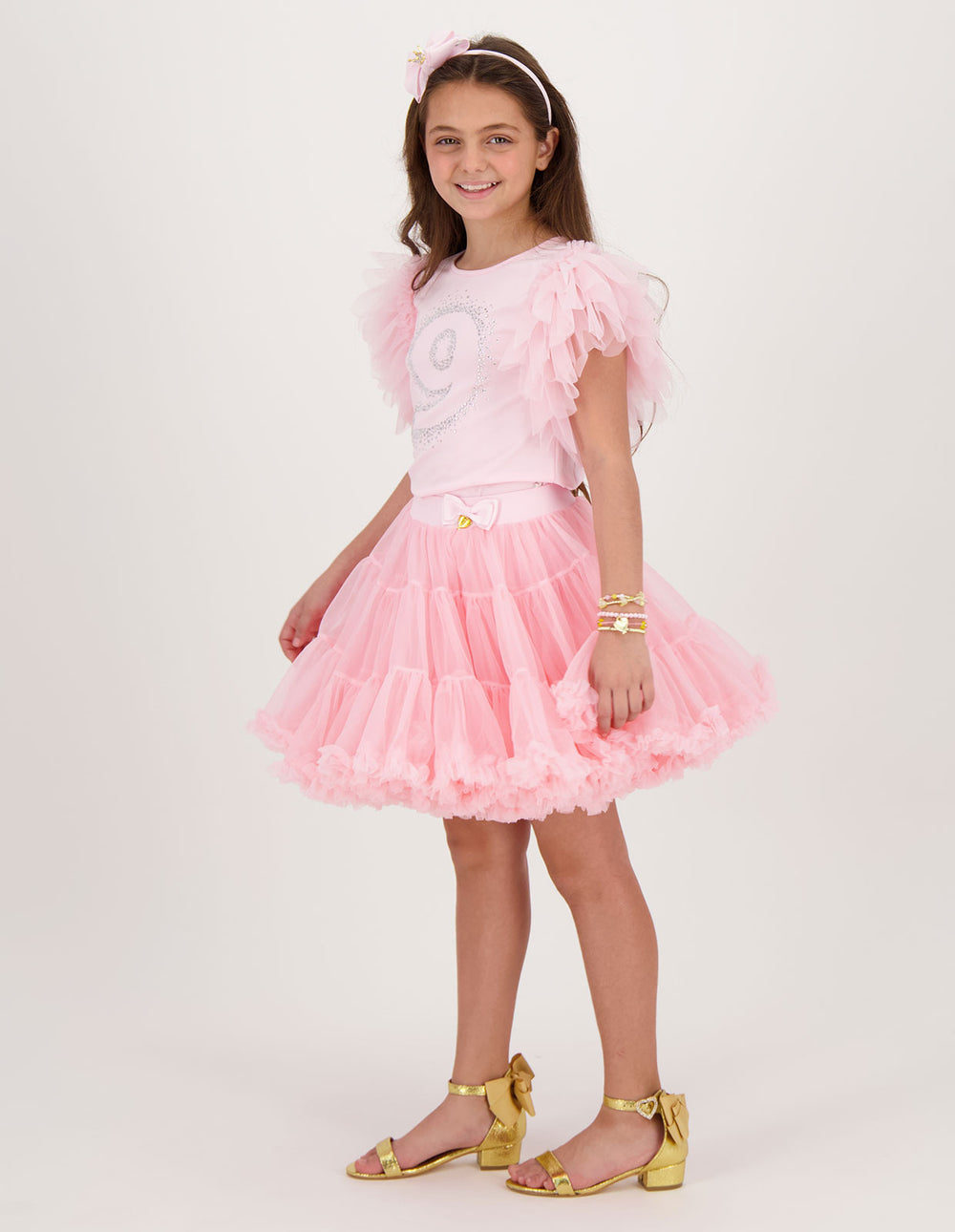 Pixie Tutu Skirt Fairy Pink