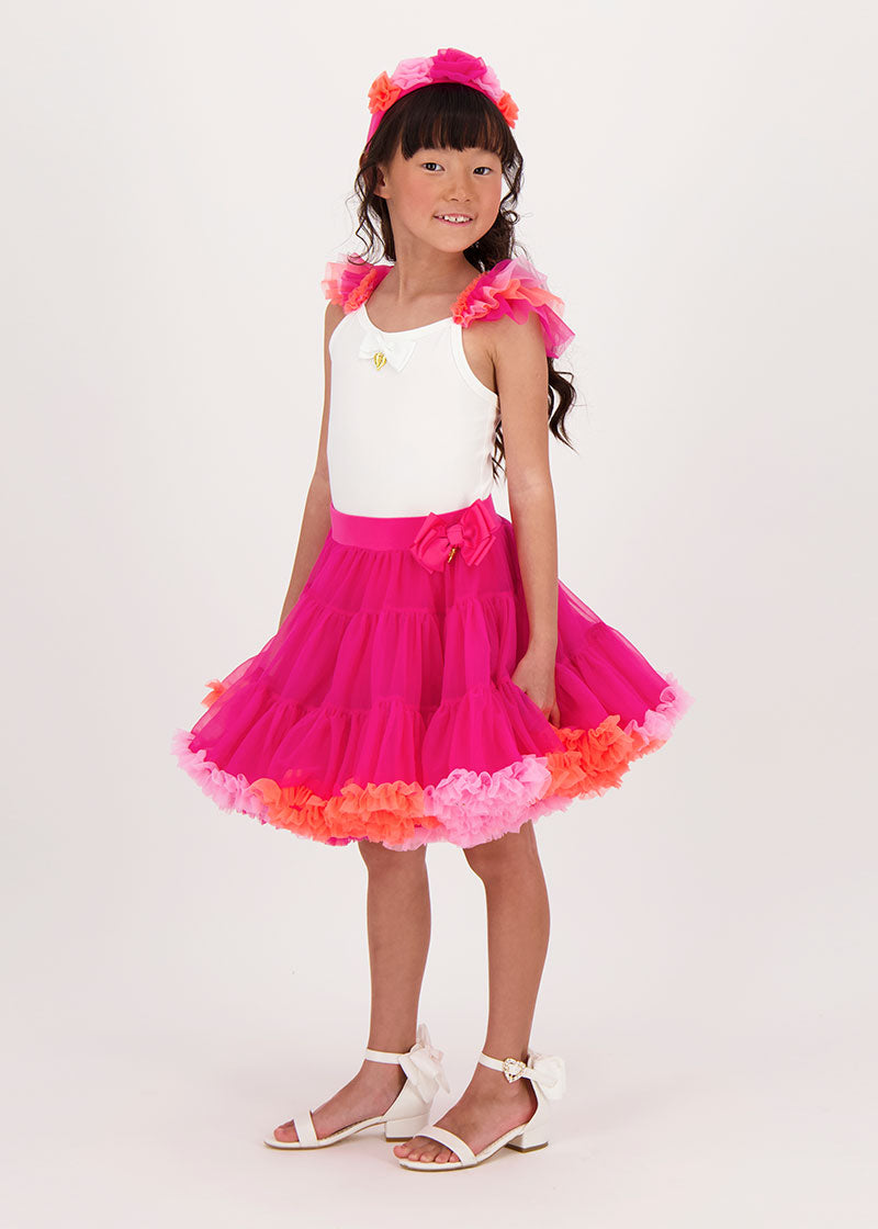 Pixie Blooming Marvellous Tutu Skirt Fuchsia