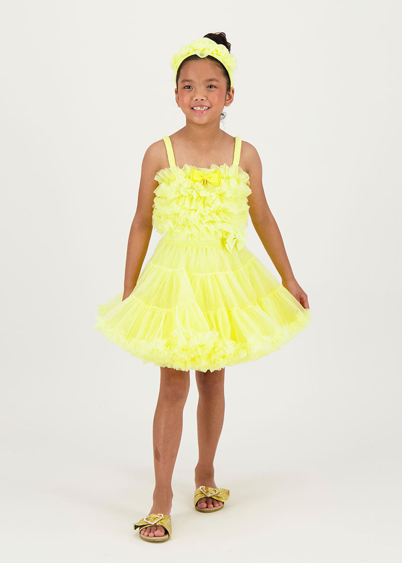 Pixie Tutu Skirt Sherbert