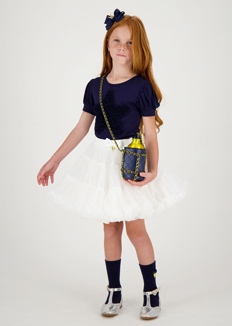 Pixie Tutu Skirt Snowdrop