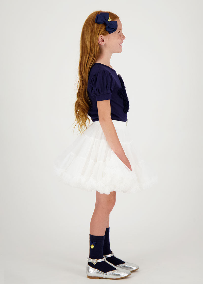 Pixie Tutu Skirt Snowdrop