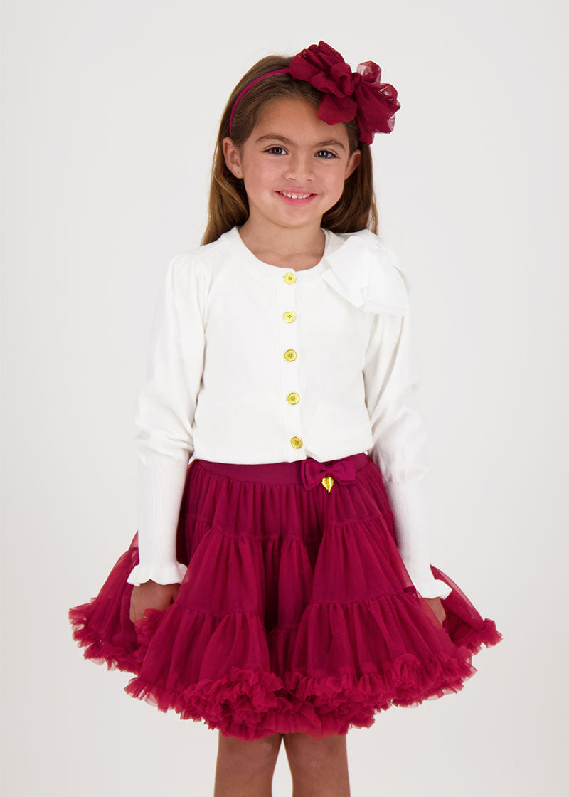 Pixie Tutu Skirt Tibetan Red