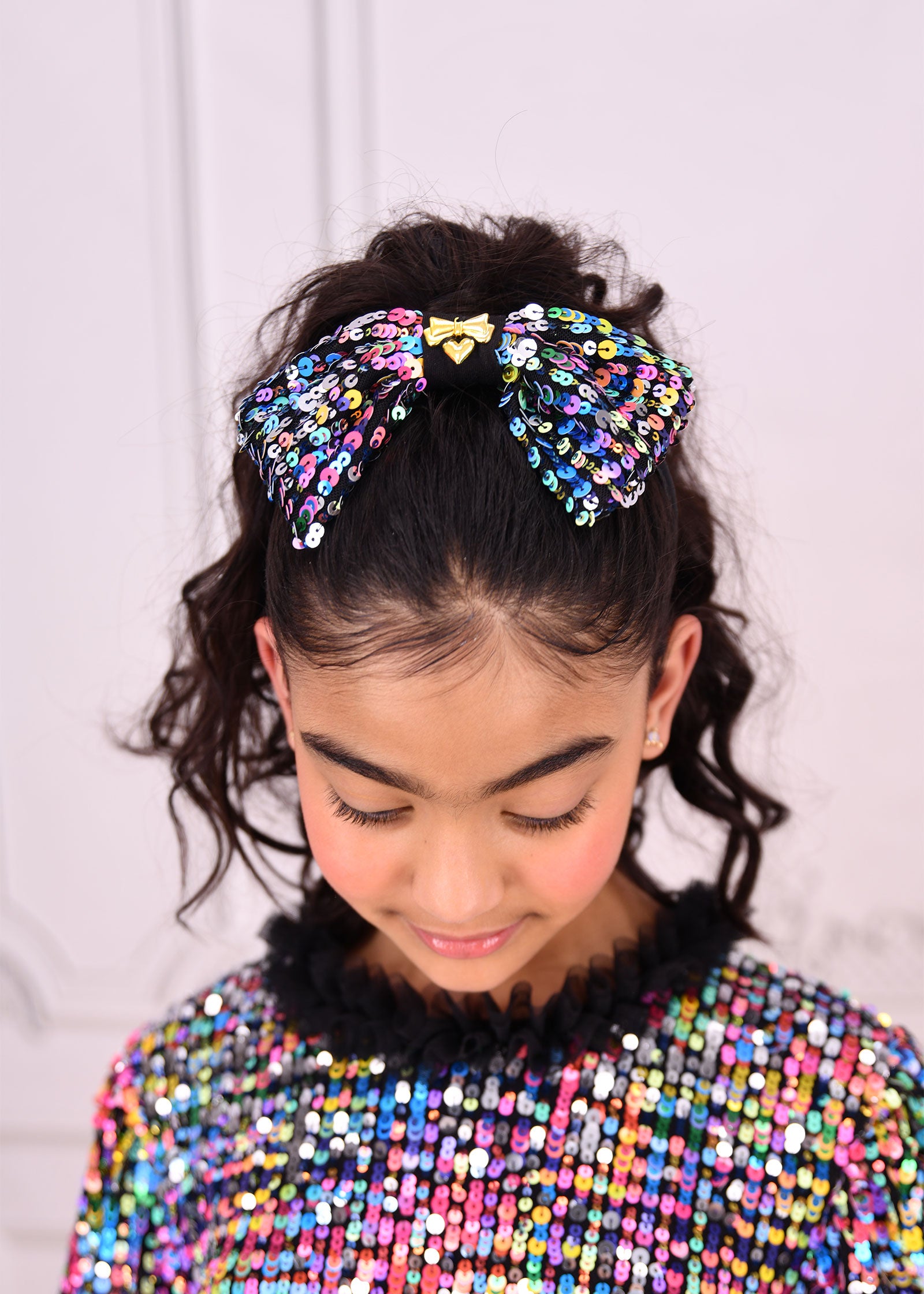 Queenie Multi Sequin Alicebrand Black/Multi