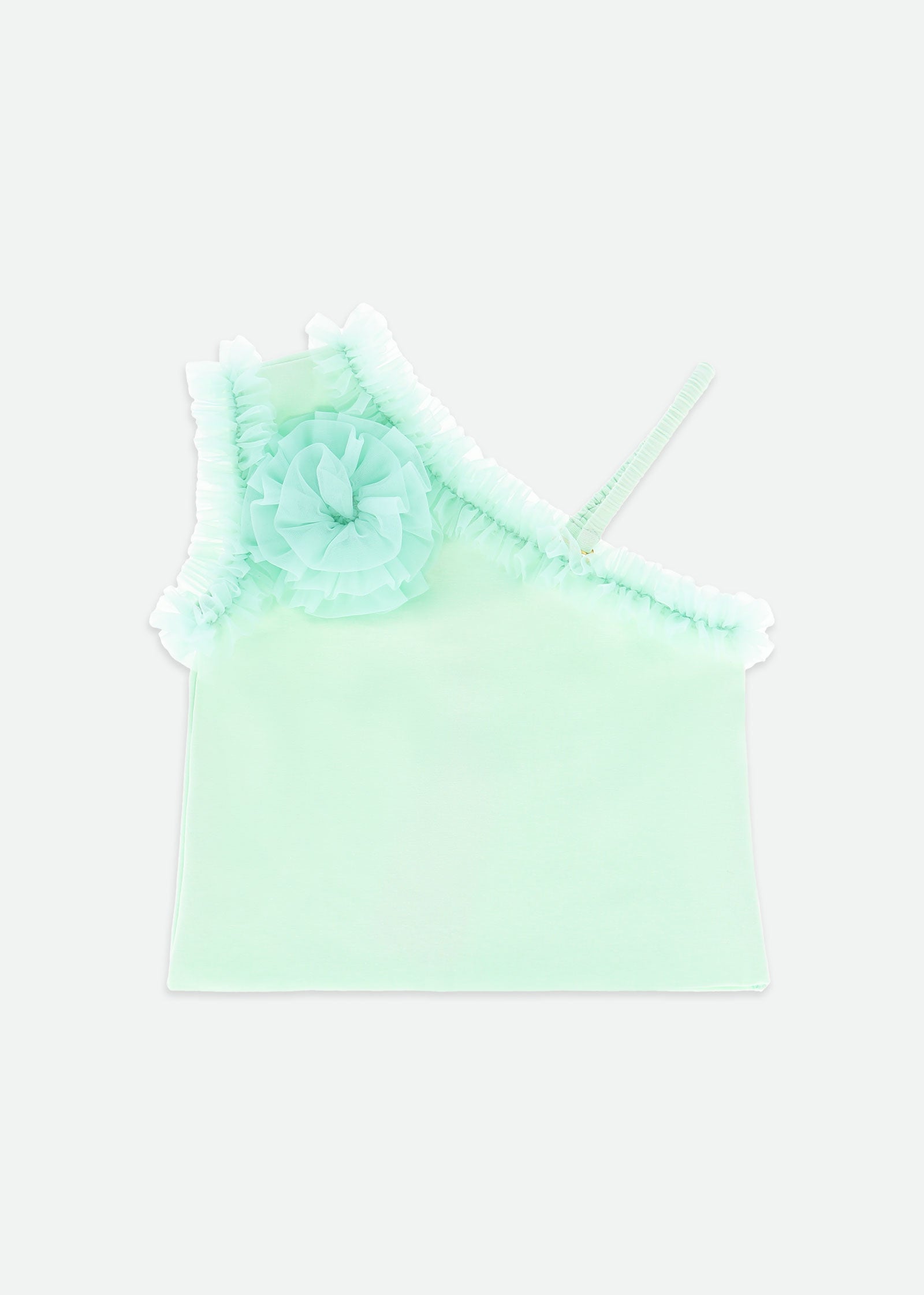 Reese One Shoulder Top Mint