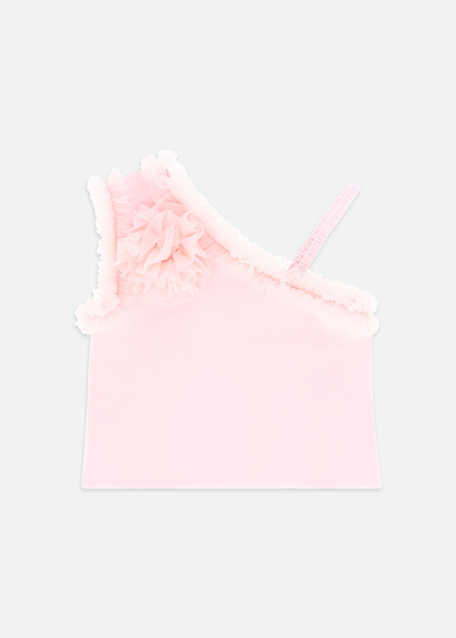 Reese One Shoulder Top Pale Pink