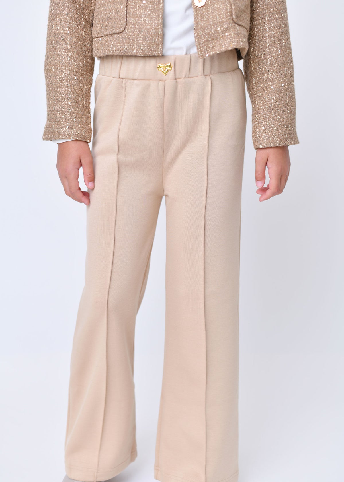 Risa Bootleg Trouser Caramel