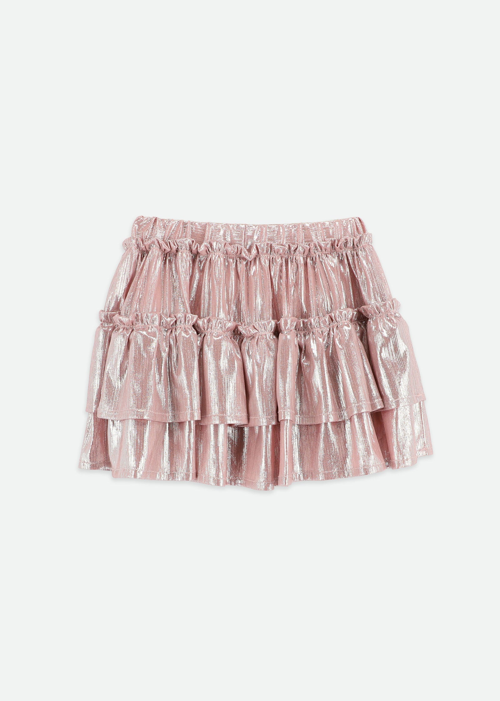 Rock Skirt Pink Metallic