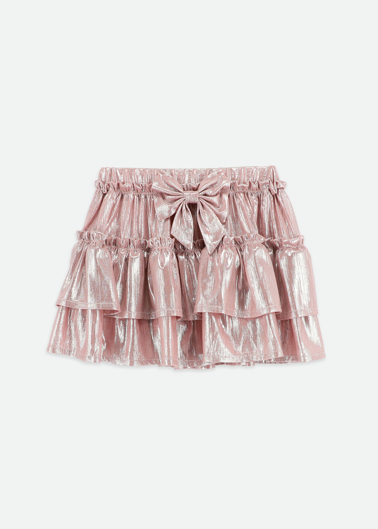 Rock Skirt Pink Metallic