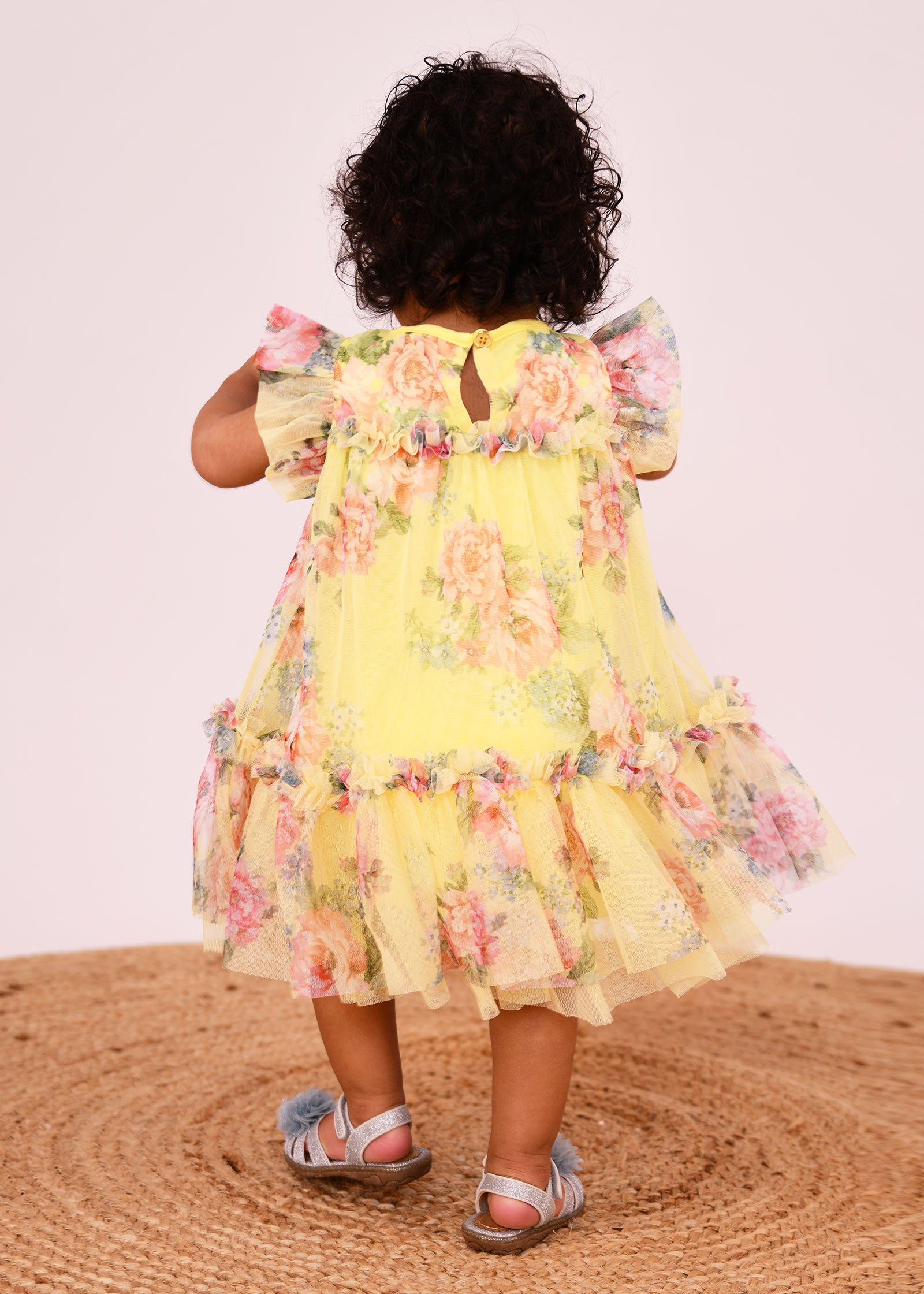 thumbnail image 2 of Gerber Baby Girls' 2-Pack Lap Shoulder Gowns – Pink Floral, Size 0-6M, Baby Shower Gift 2 of 6