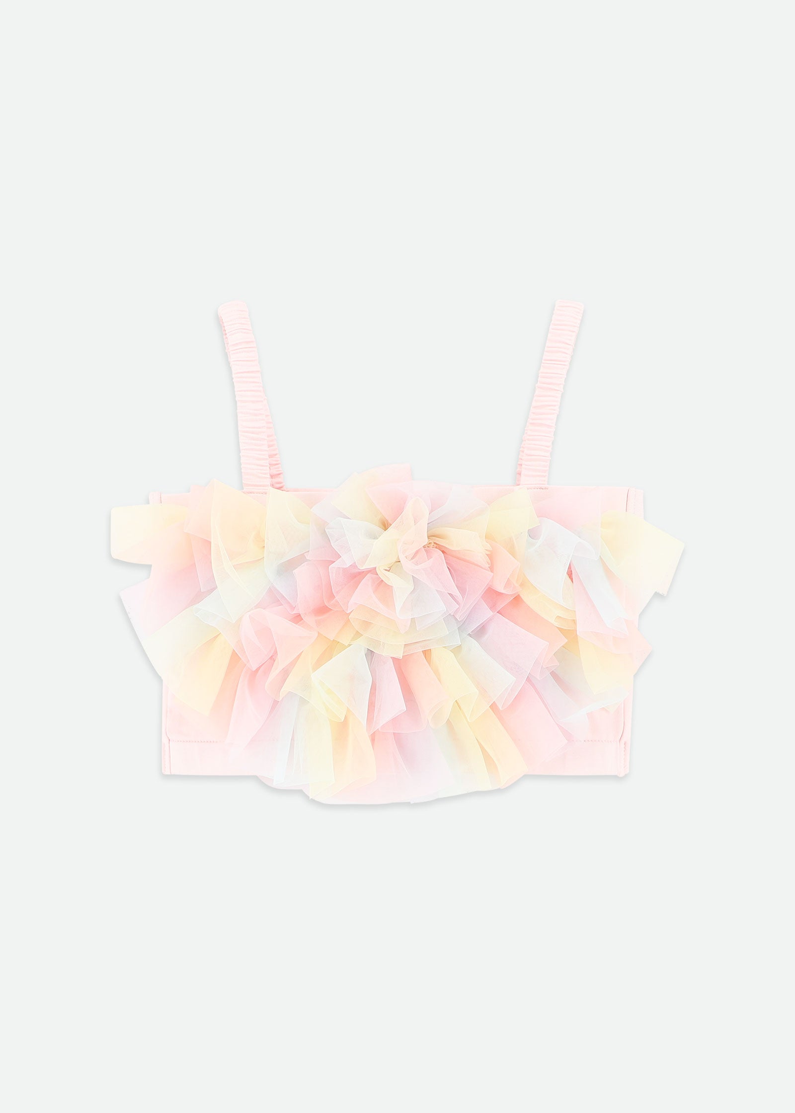 Rosetta Tulle Top Rainbow – Angel's Face