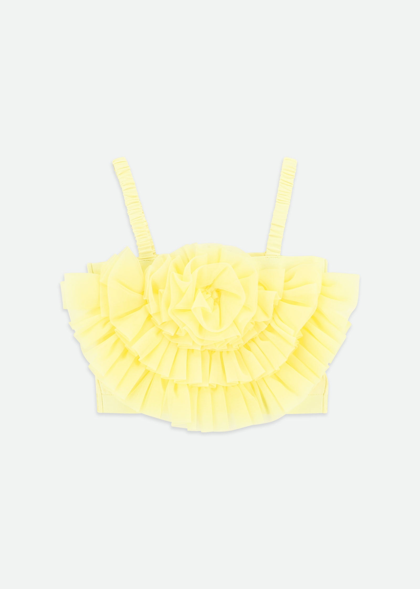 Rosetta Tulle Top Sherbert