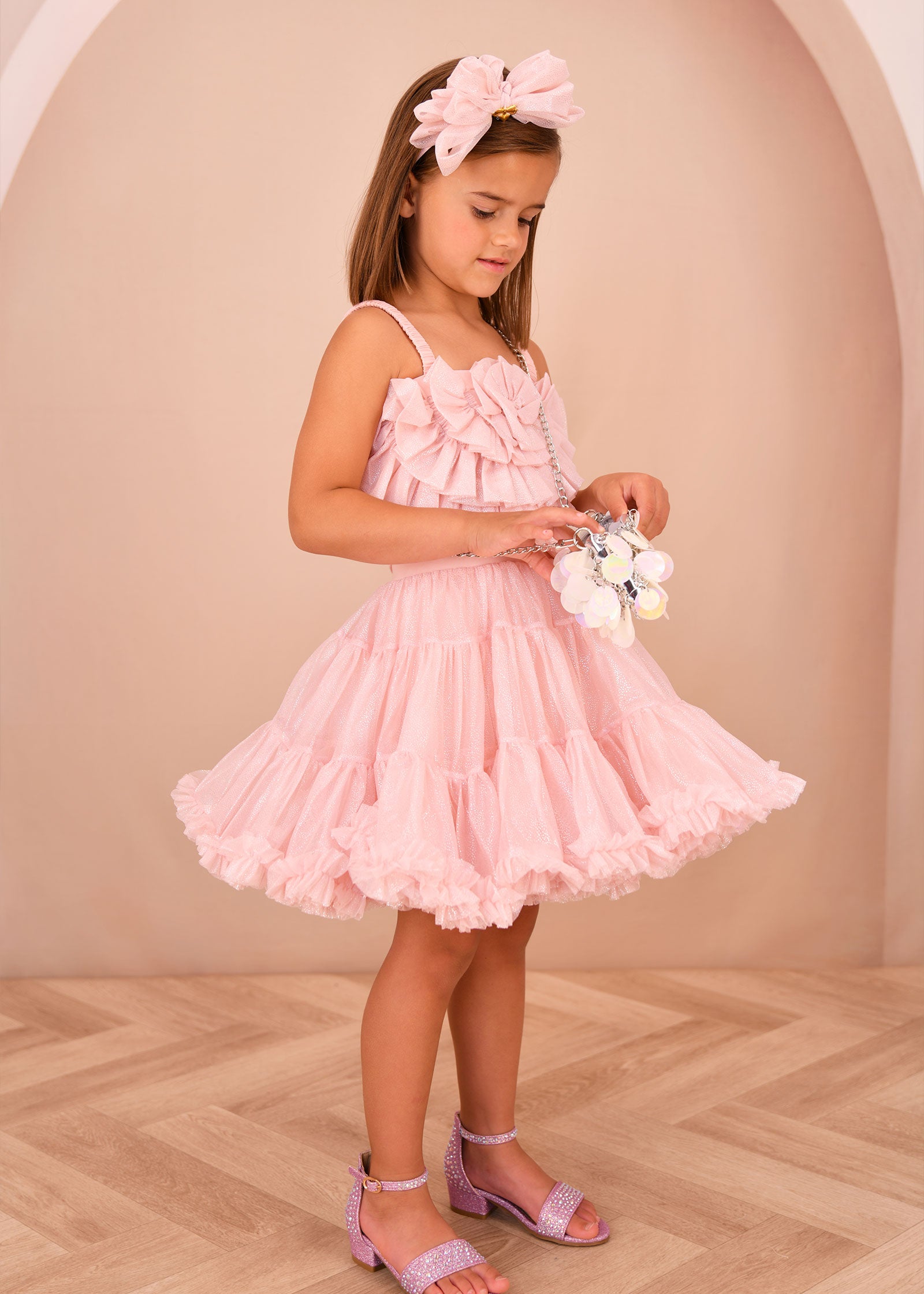 Pixie Sparkle Tutu Sweet Blush