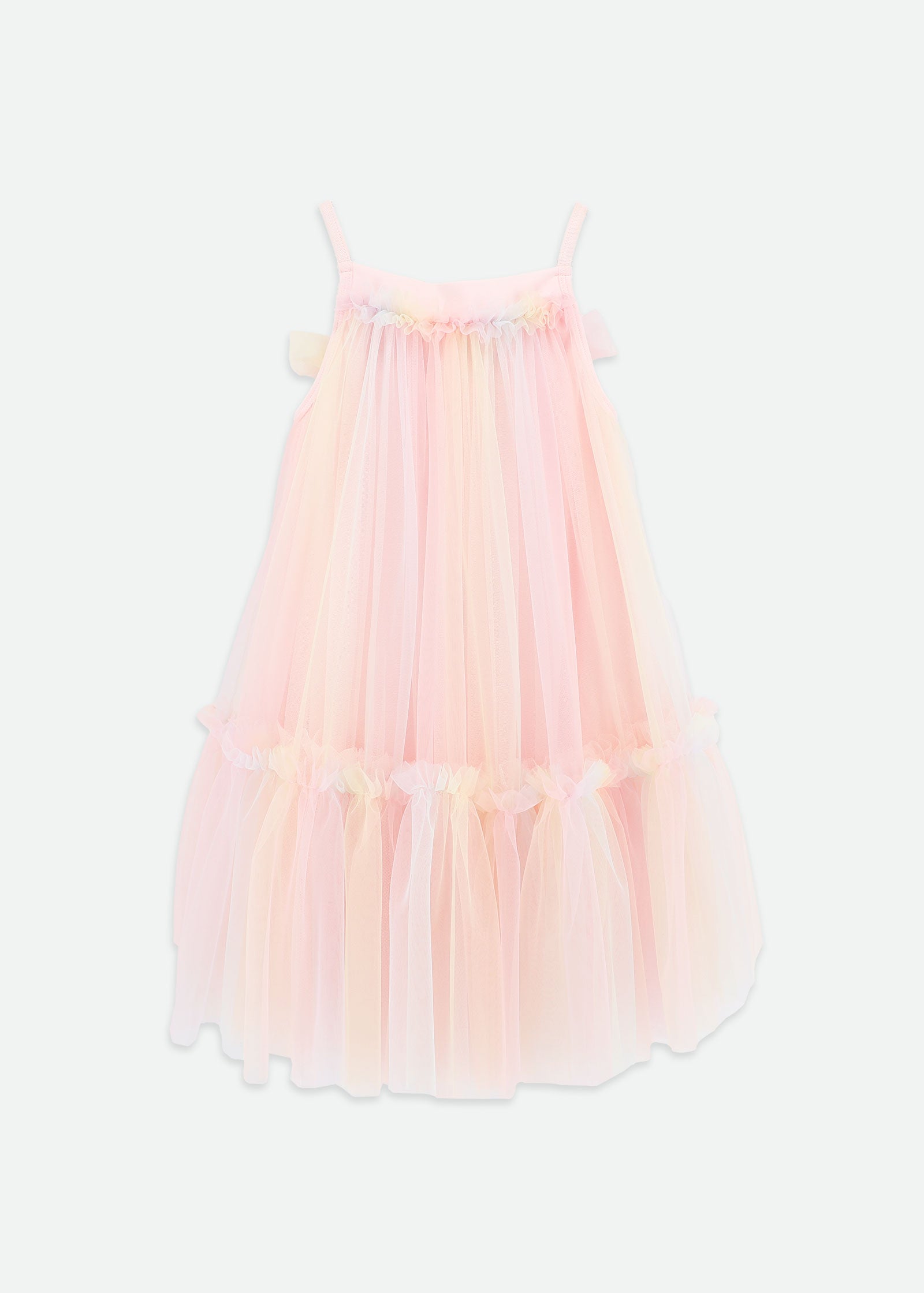 Rosheen Tulle Dress Rainbow