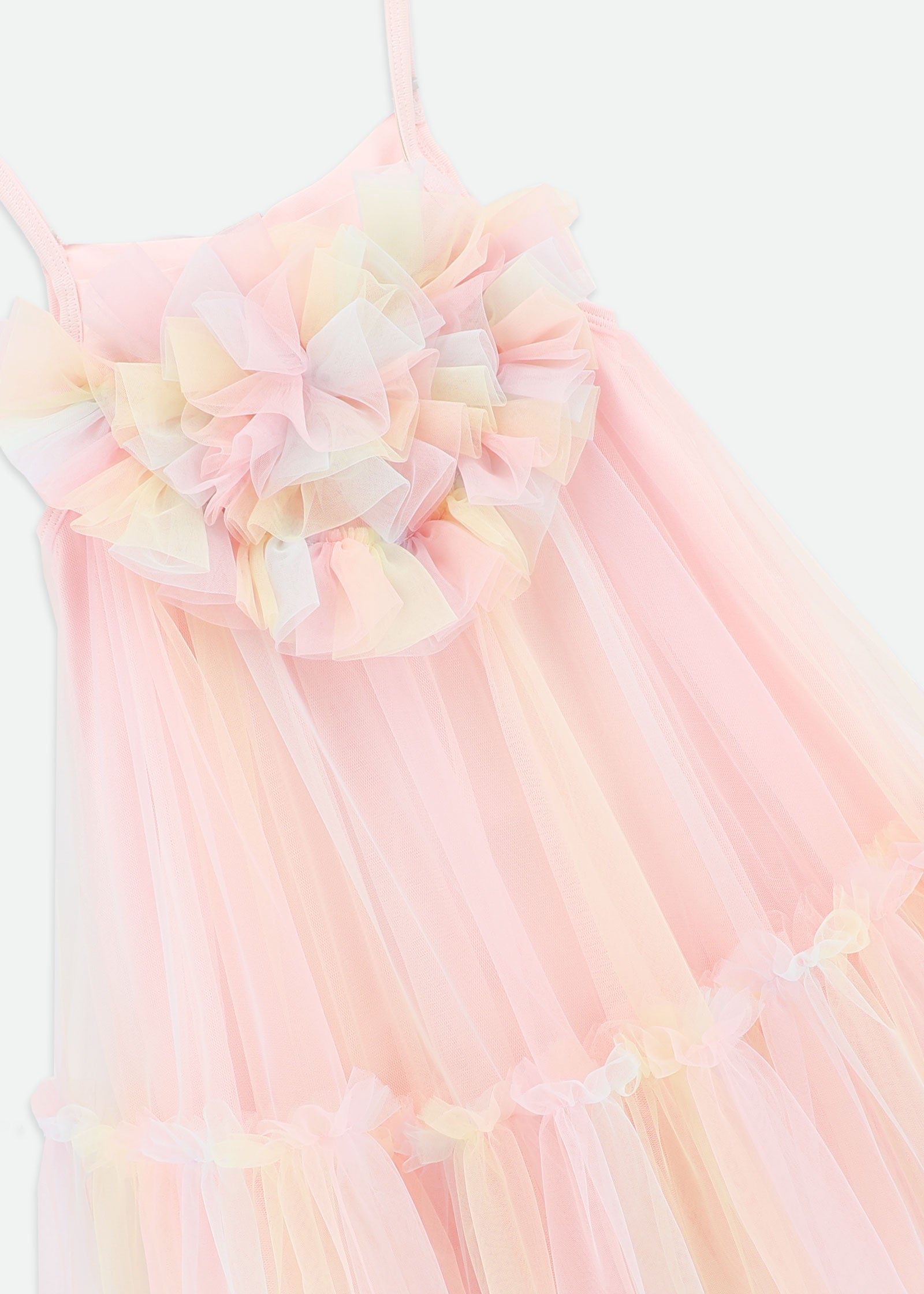 Rosheen Tulle Dress Rainbow