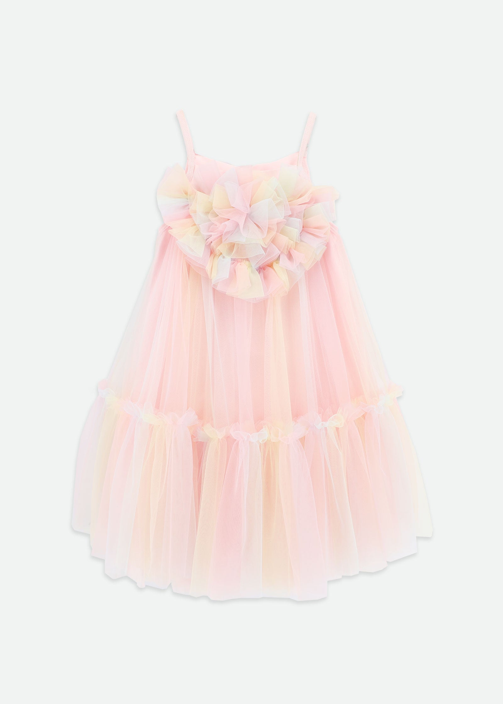 Rosheen Tulle Dress Rainbow