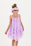 Rosie Tulle Aliceband Lilac