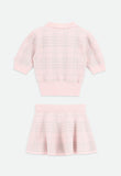 Rosina Knitted Co-ord Fairy Pink