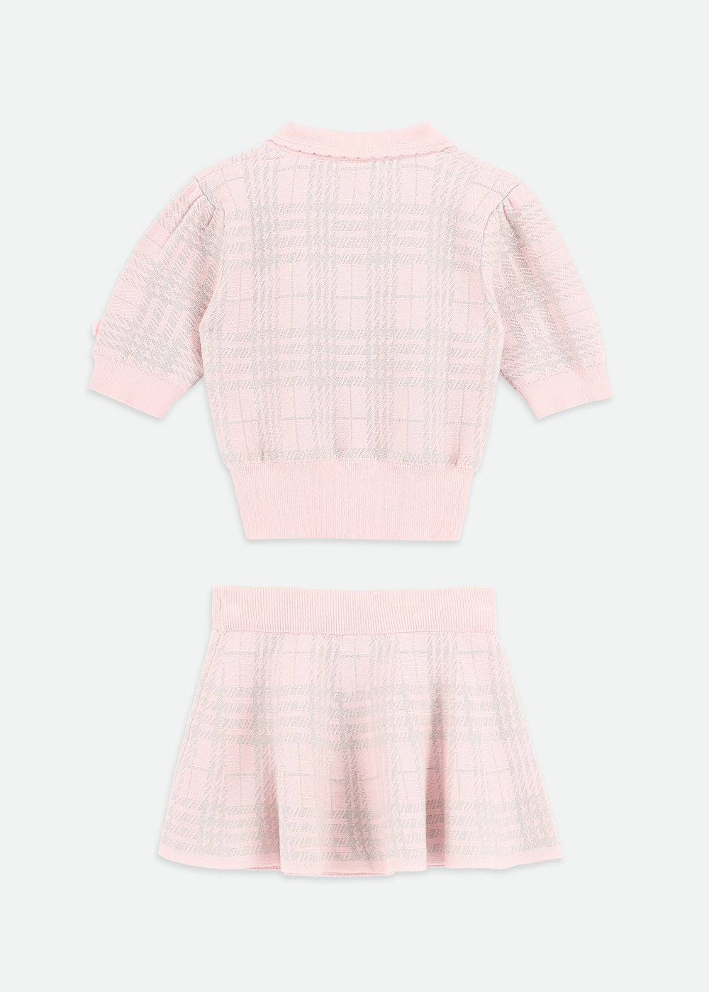 Rosina Knitted Co-ord Fairy Pink