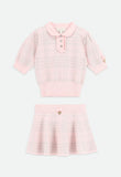 Rosina Knitted Co-ord Fairy Pink