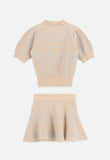 Rosina Knitted Co-ord Sand