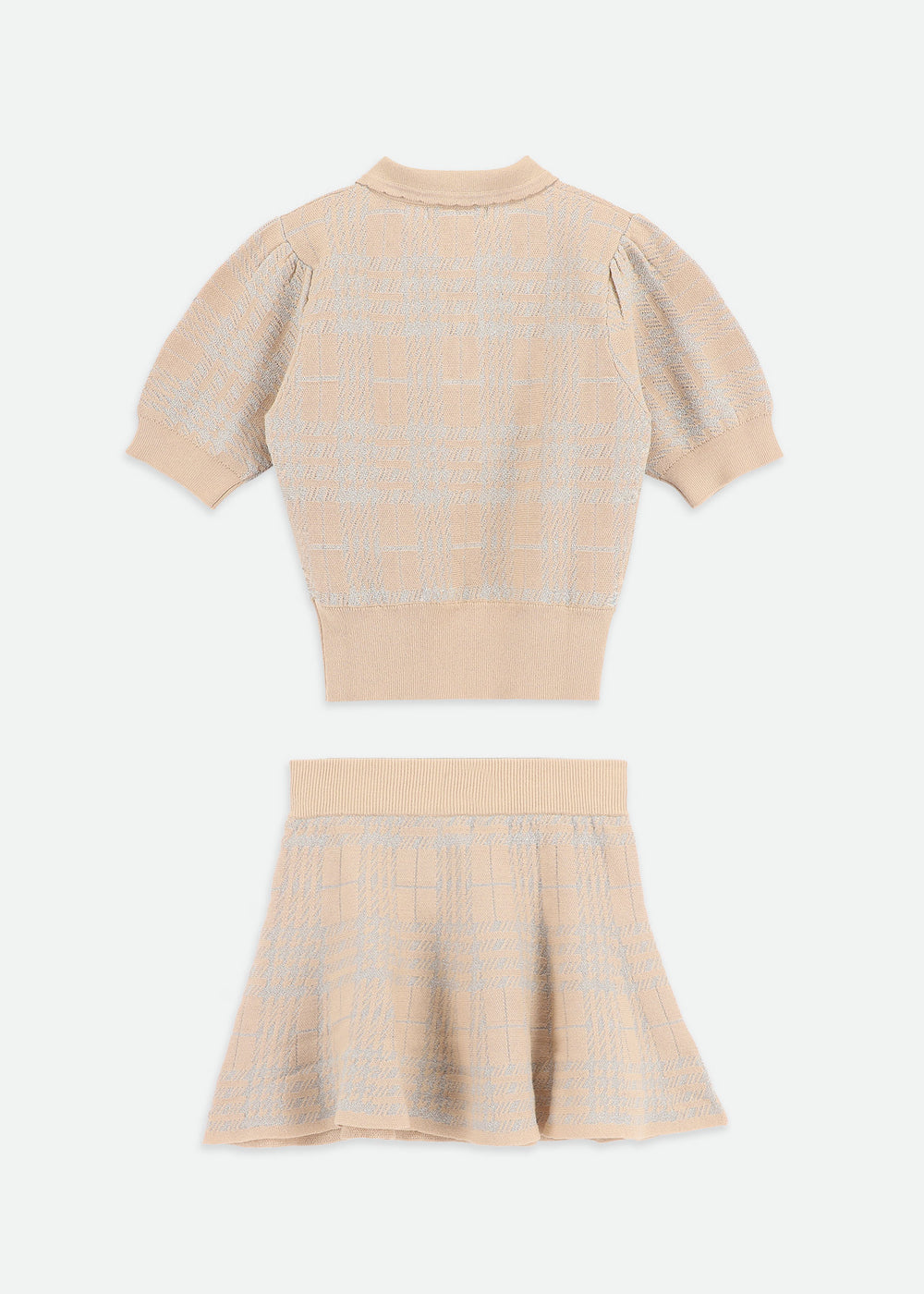 Rosina Knitted Co-ord Sand