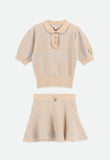 Rosina Knitted Co-ord Sand