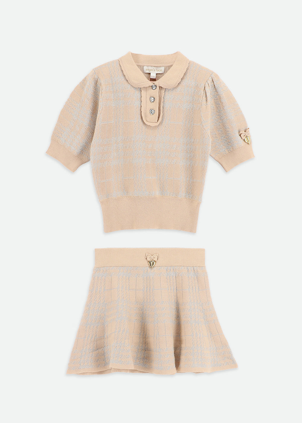 Rosina Knitted Co-ord Sand