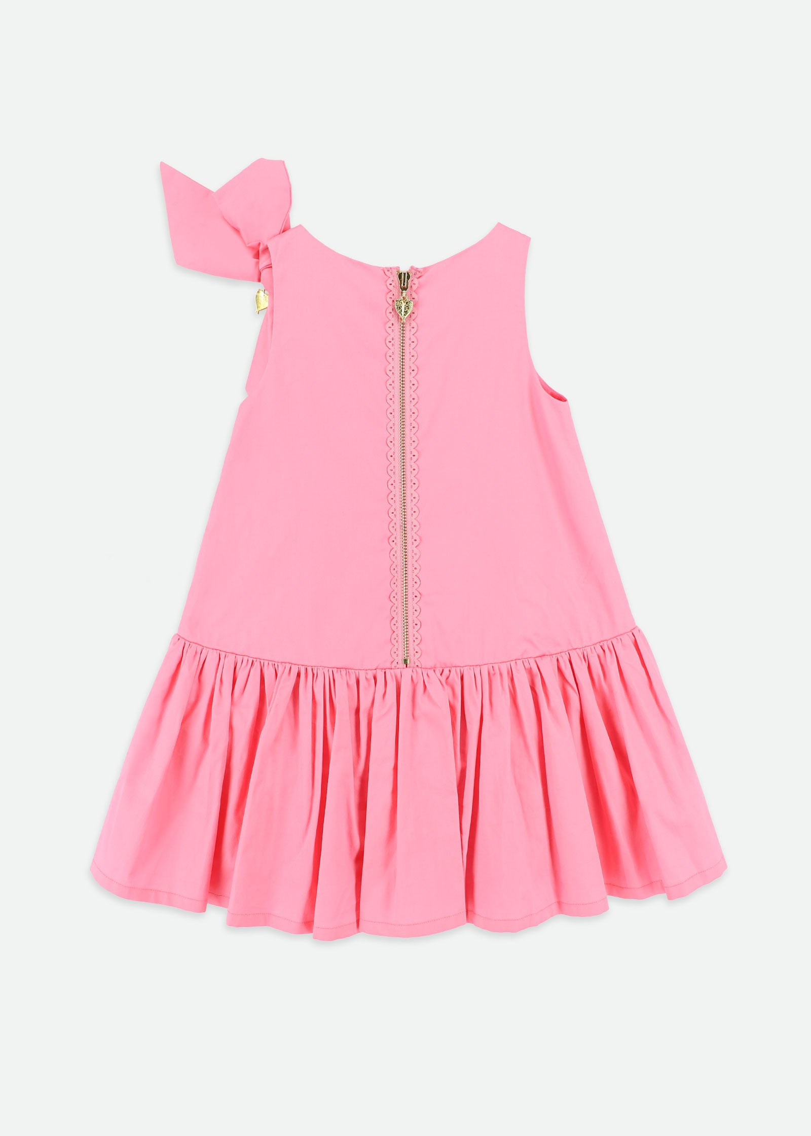 Roula Cotton Dress Begonia Pink