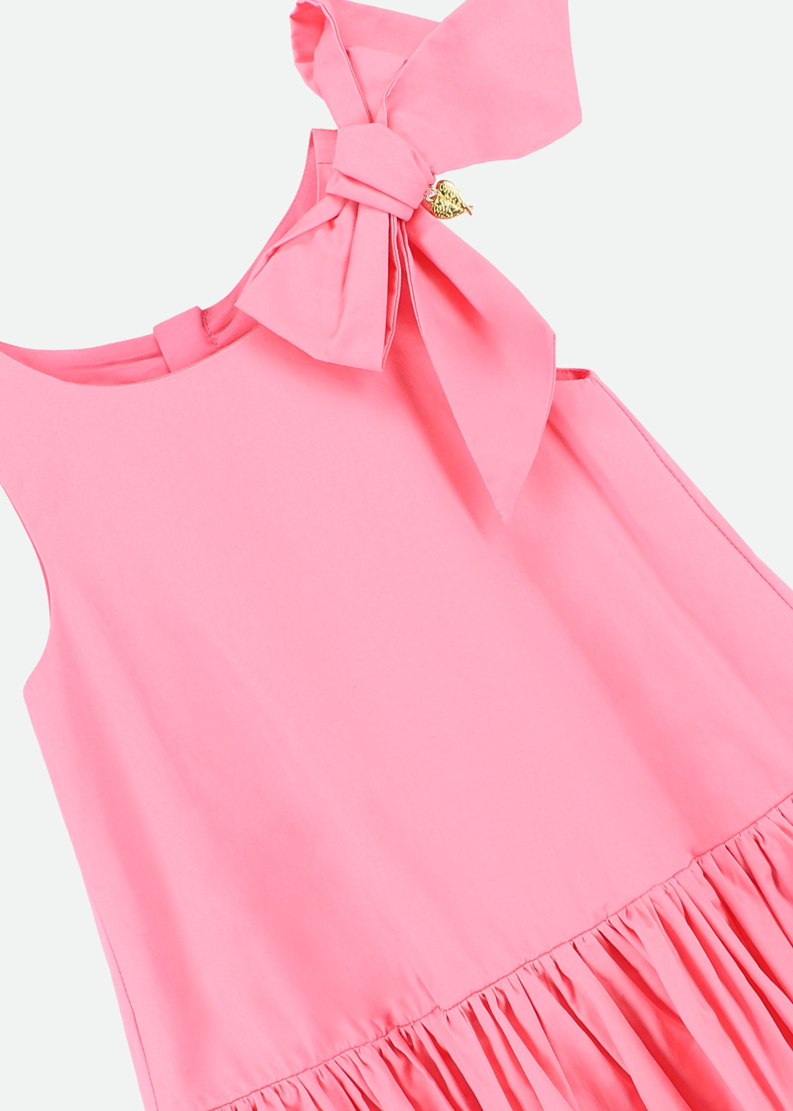 Roula Cotton Dress Begonia Pink