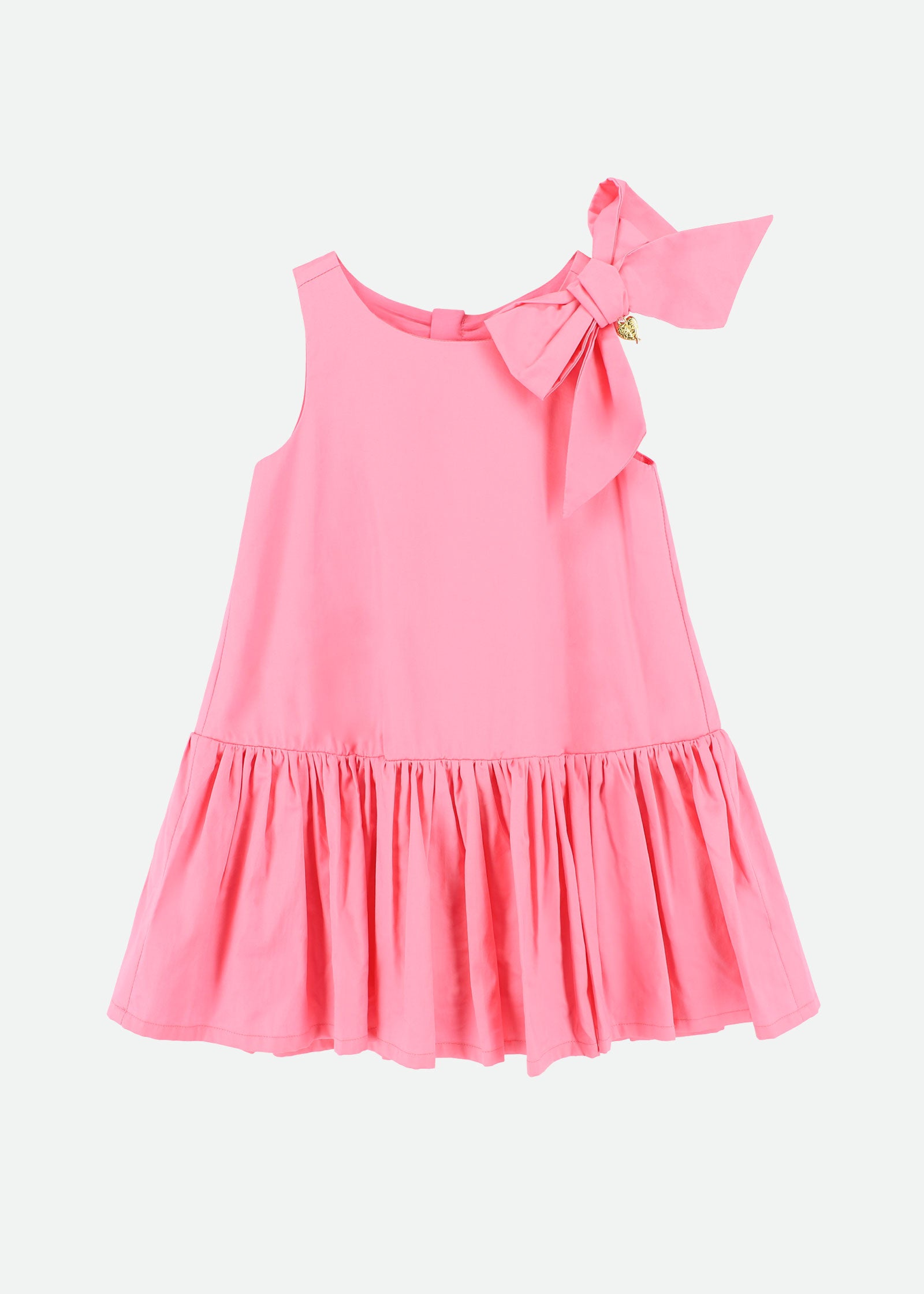 Roula Cotton Dress Begonia Pink