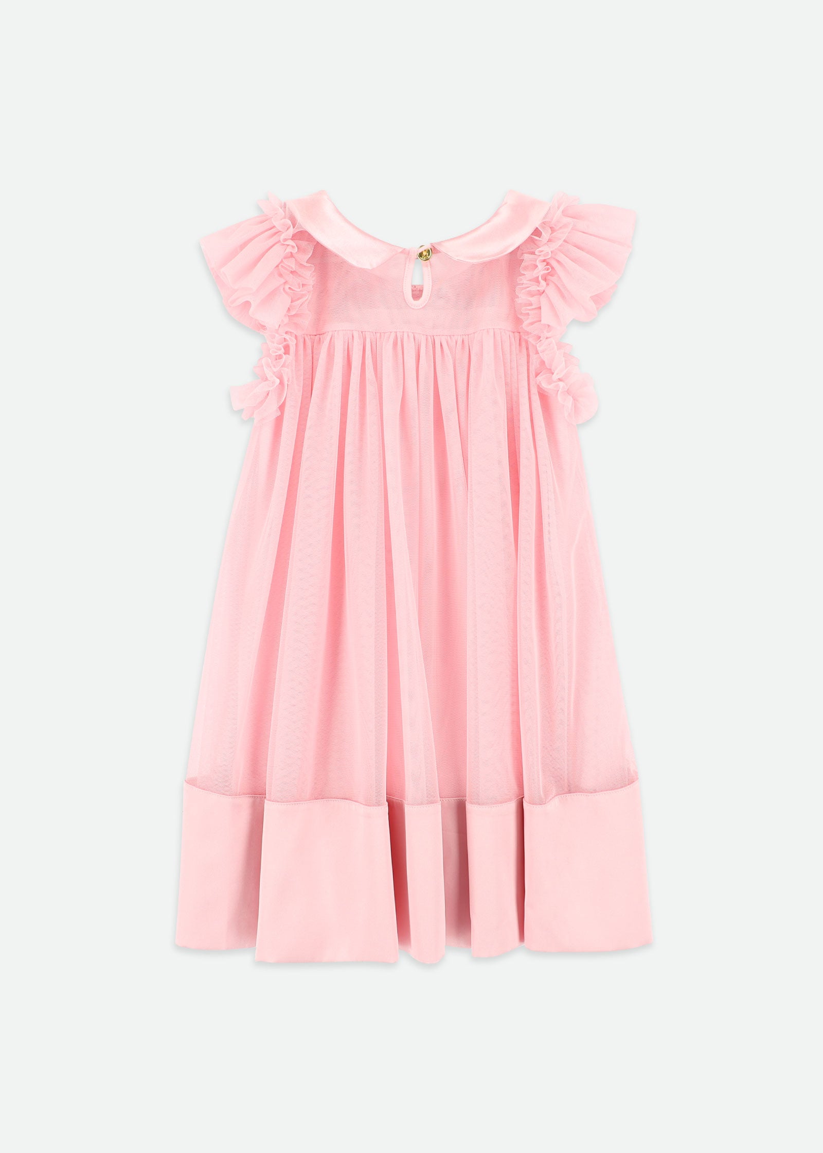 Rozzy Tulle Dress Fairy Pink