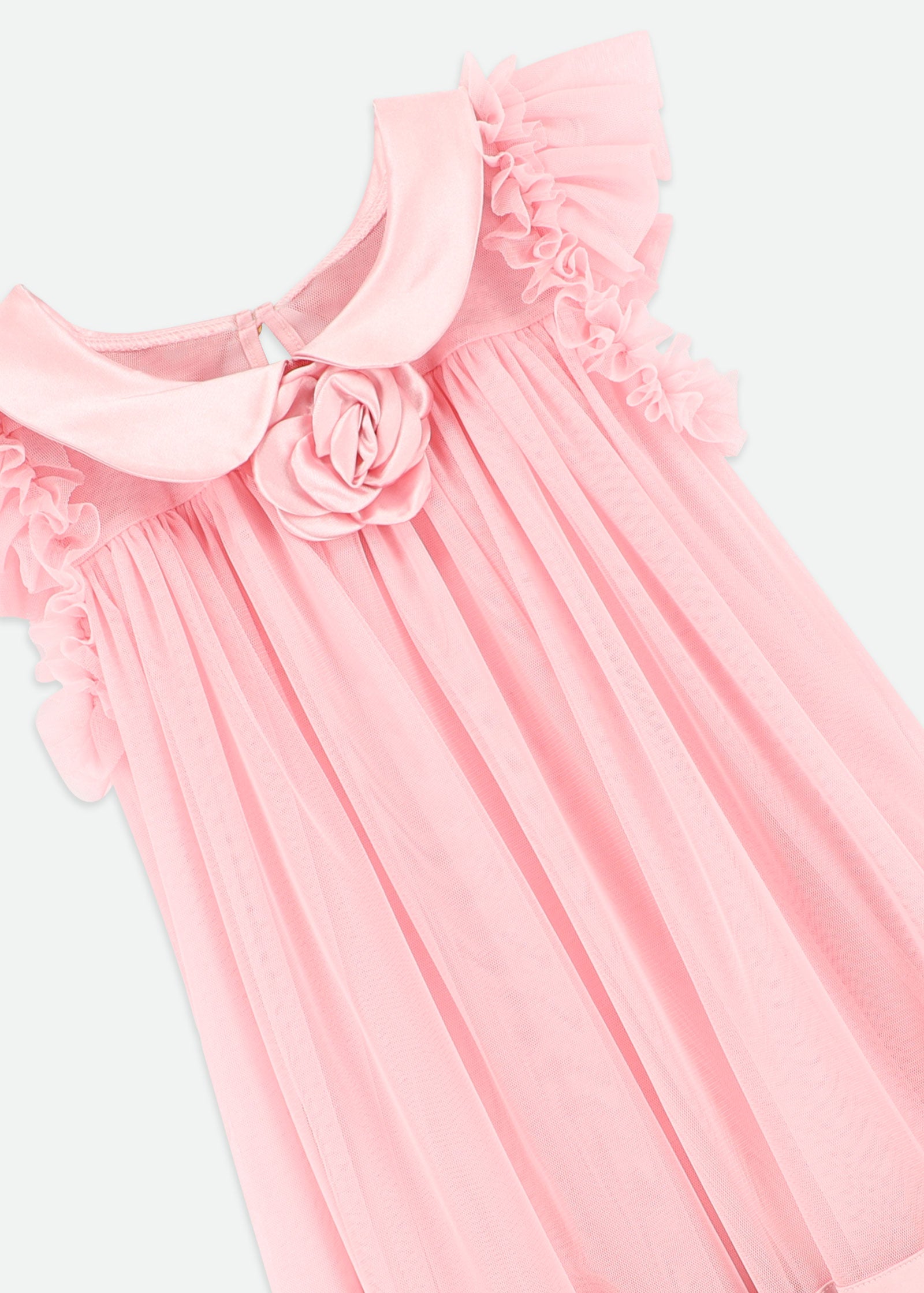 Rozzy Tulle Dress Fairy Pink