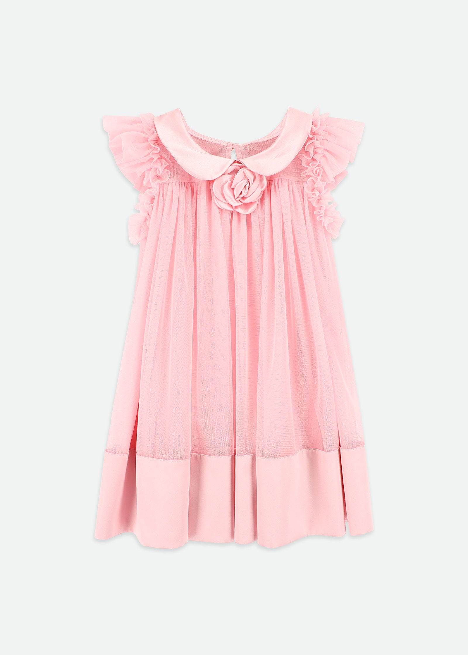 Rozzy Tulle Dress Fairy Pink