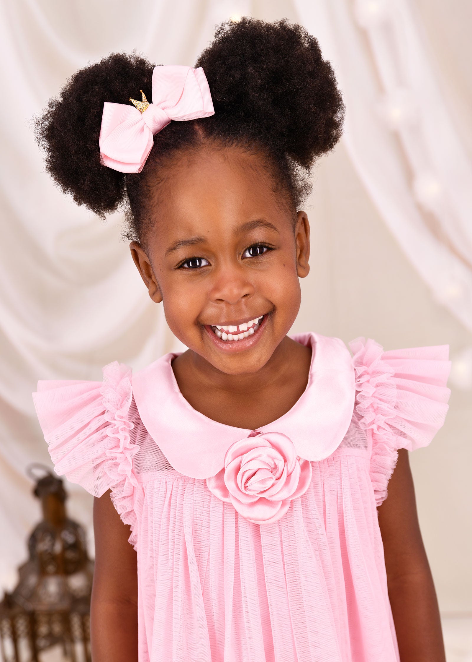 Rozzy Tulle Dress Fairy Pink – Angel's Face