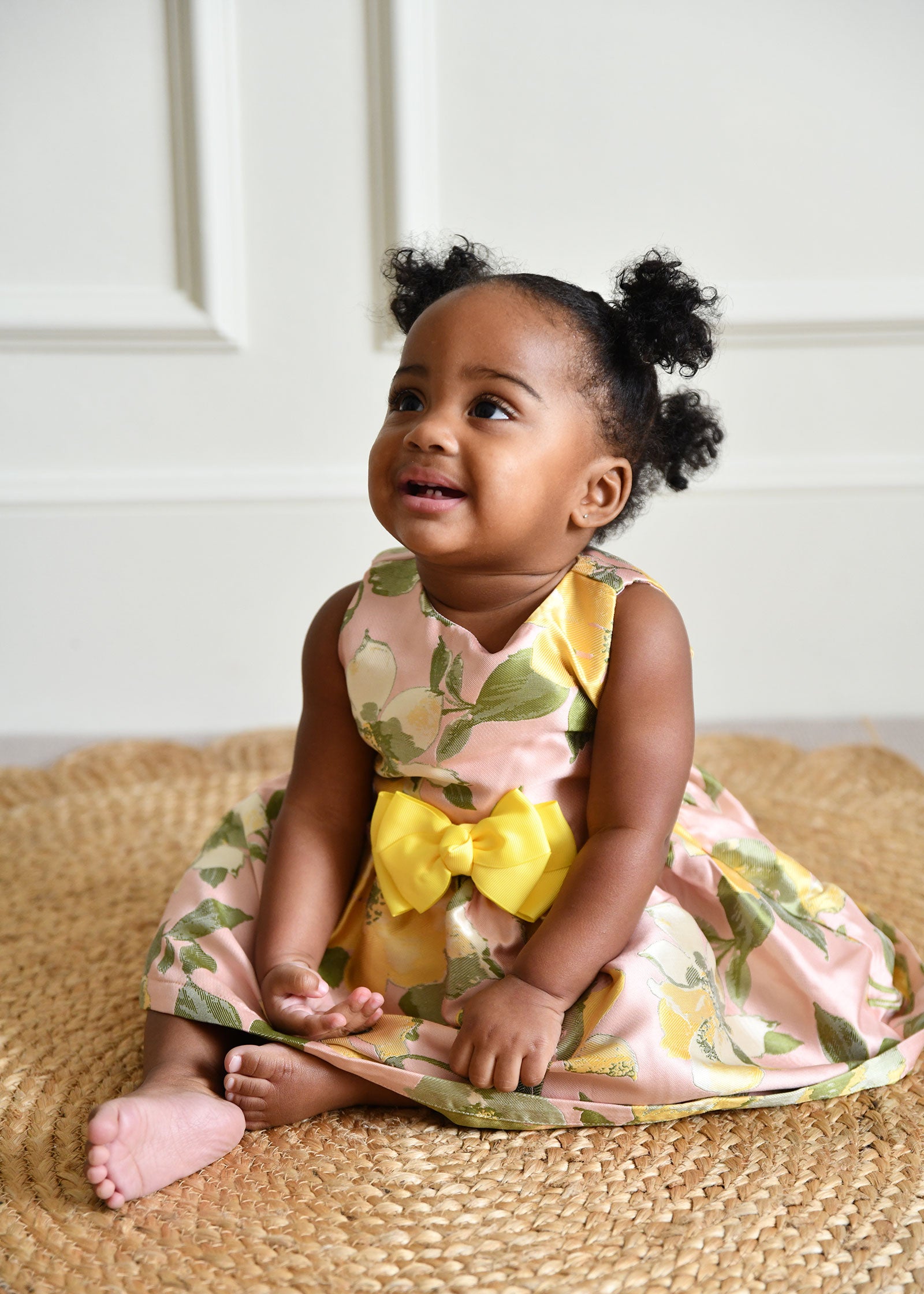 Infant blush dress best sale