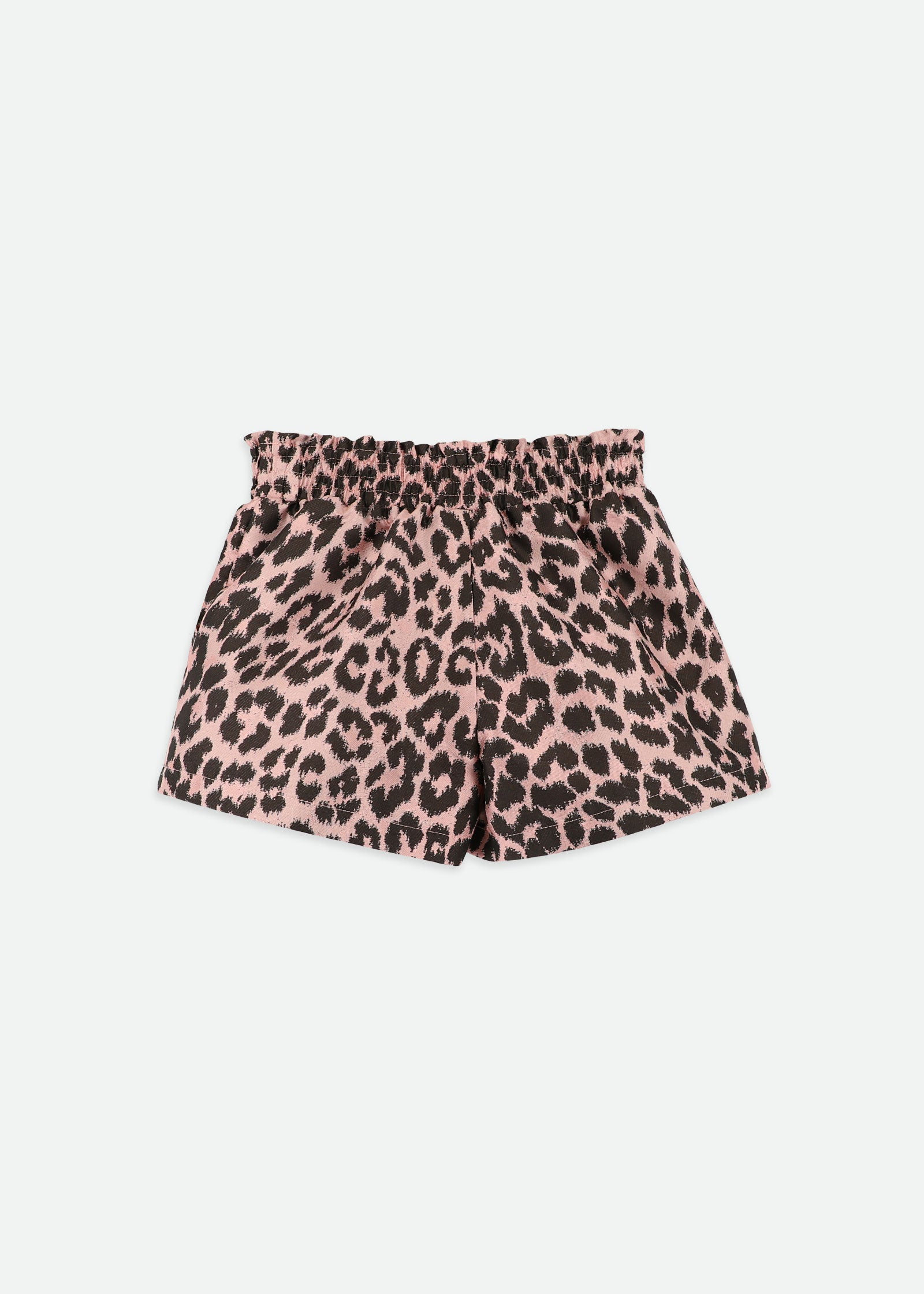 Ruthie Leopard Shorts Pink