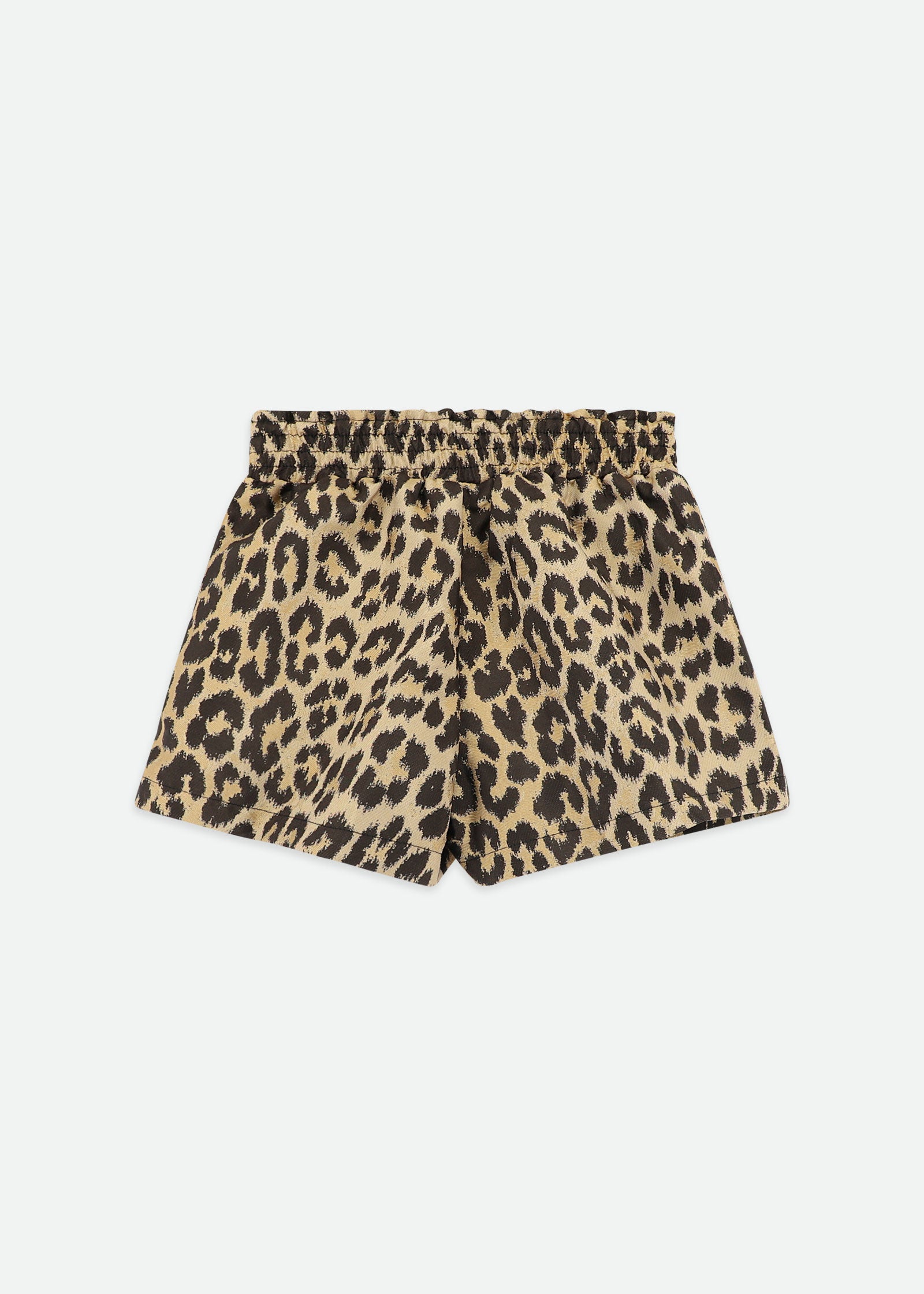 Ruthie Shorts Black Leopard