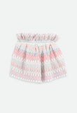 Ruthie Shorts Coral Multi